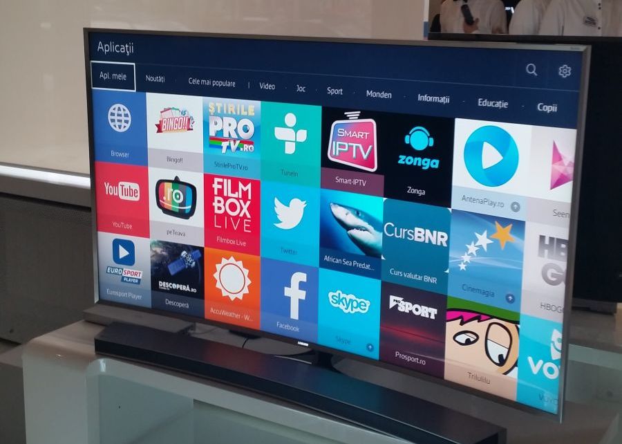 Samsung a lansat noua gama de televizoare SUHD in Romania Samsung A Lansat Noua Gama De Televizoare Suhd In Romania
