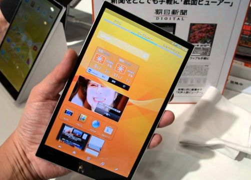 Telefonul Cu Cel Mai Bun Ecran Din Lume Technologia Uimitoare Creata De Japonezi