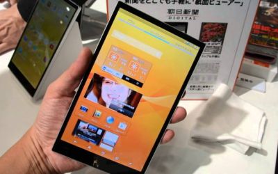 Telefonul cu cel mai bun ecran din lume! Technologia uimitoare creata de japonezi