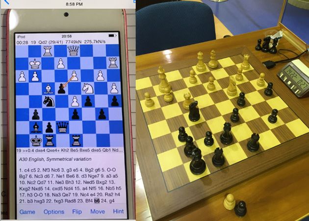 Cum a trisat la sah cu ajutorul tehnologiei. Un campion, eliminat de la un turneu important Cum Trisezi La Sah Cu Ajutorul Tehnologiei Un Campion Eliminat De La Un Turneu Important