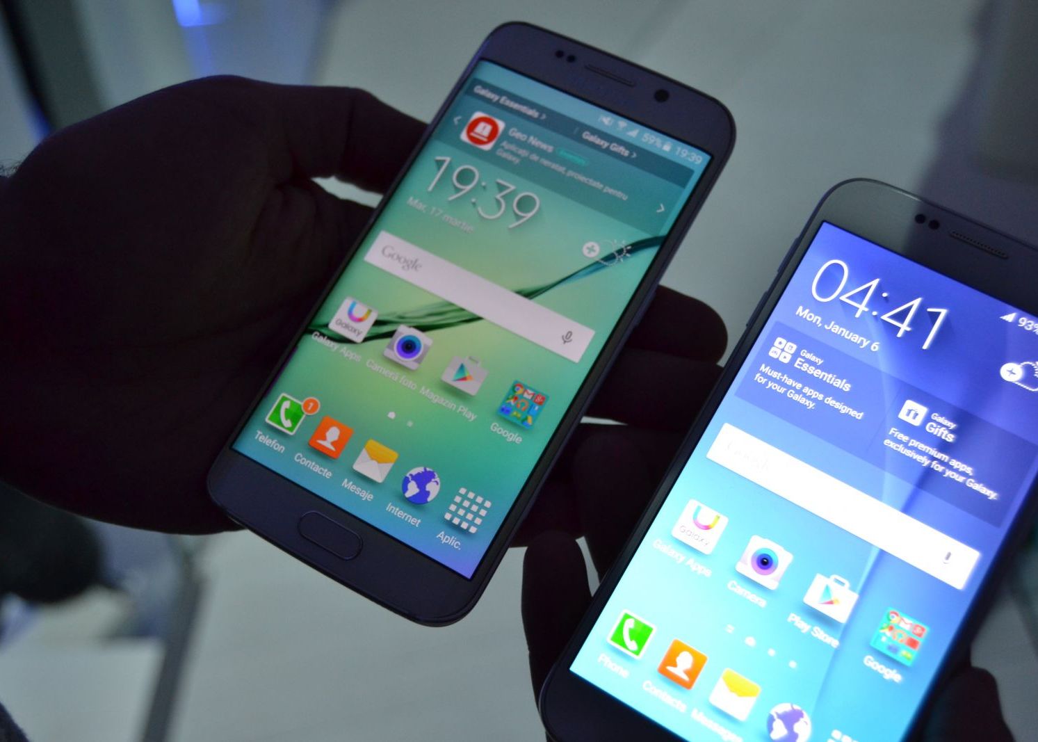 Galaxy S6 si S6 Edge sunt lansate oficial in Romania. Ce a pregatit Samsung Galaxy S6 Si S6 Edge Sunt Lansate Oficial Astazi In Romania Ce A Pregatit Samsung Romania