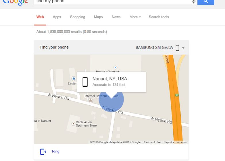 Google A Adaugat Functia Find My Phone In Aplicatia Dedicata De Pe Telefoanele Cu Android