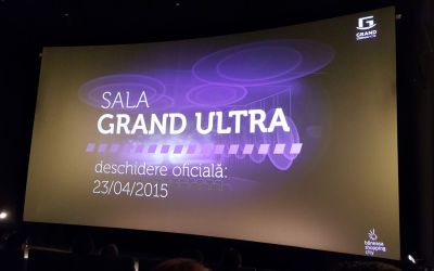 Cum a fost la inaugurarea celei mai mari sali de cinema dintr-un mall in Romania, la avanpremiera Avengers 2: Age of Ultron