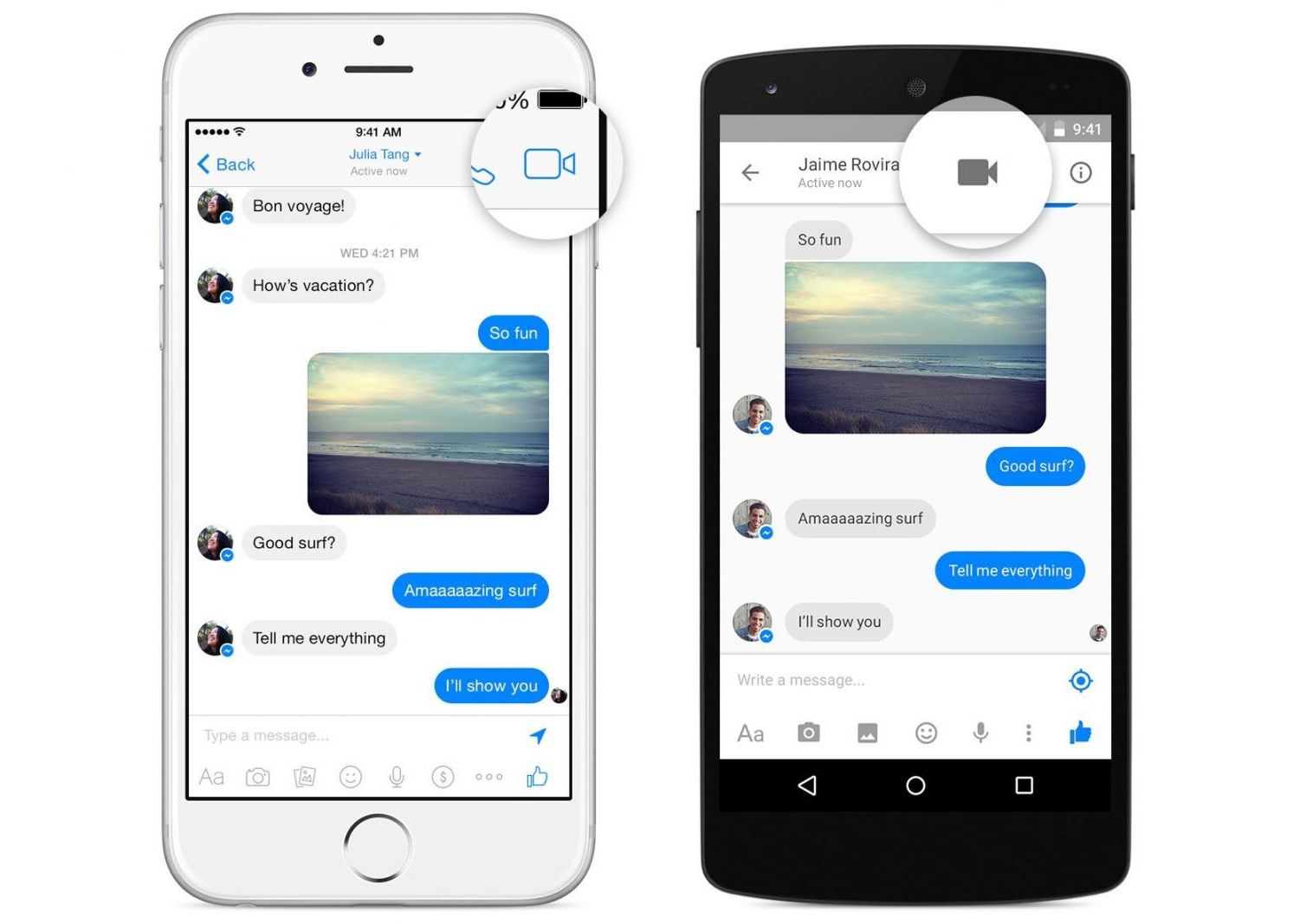 Facebook Messenger primeste o noua functie! Cum poti vorbi acum cu prietenii Facebook Messenger Primeste O Noua Functie Cum Poti Vorbi Acum Cu Prietenii