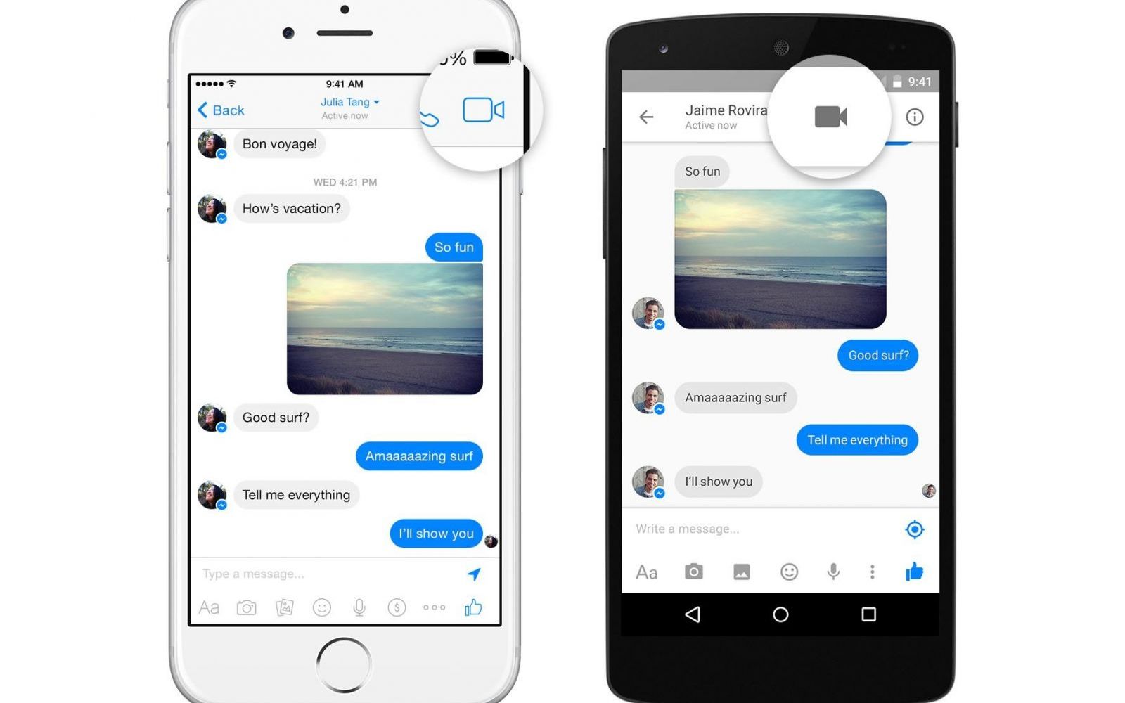 Facebook Messenger primeste o noua functie! Cum poti vorbi acum cu prietenii Facebook Messenger Primeste O Noua Functie Cum Poti Vorbi Acum Cu Prietenii