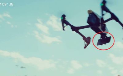 Primul clip oficial cu LG G4 a fost filmat dintr-o drona. Video