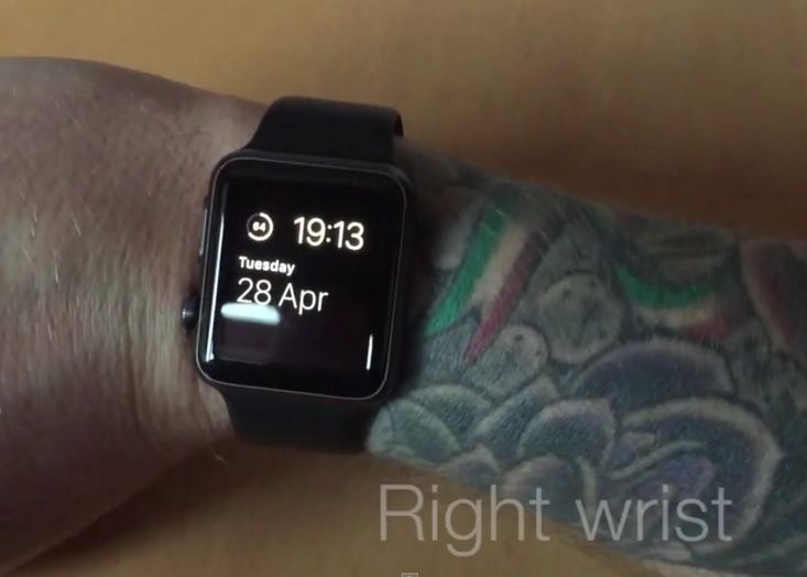 Apple Watch Nu Functioneaza La Persoanele Cu Tatuaje Pe Incheietura Ce Se Intampla Cand Il Pui La Mana