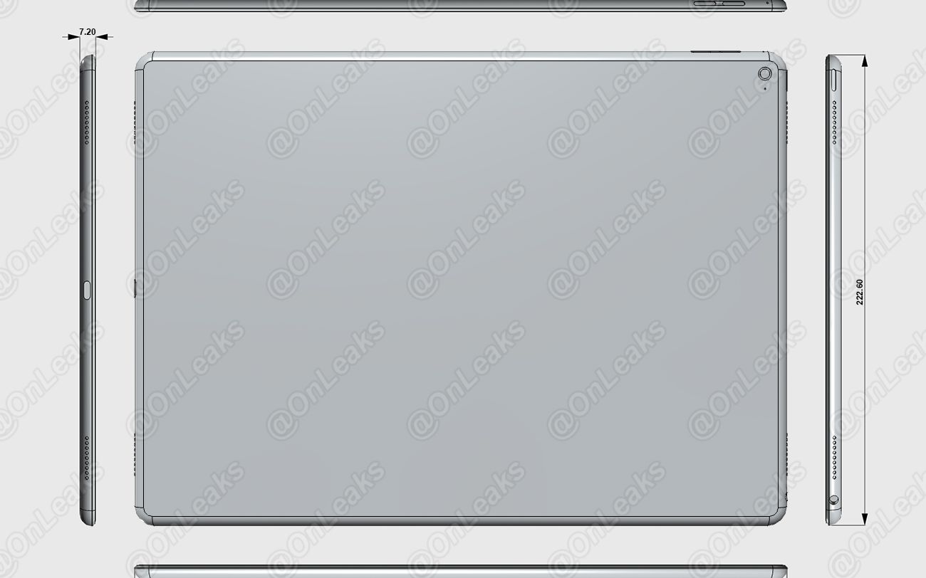 Ultimele date despre iPad Pro arata exact cat de mare va fi. Care sunt dimensiunile exacte Ultimele Date Despre Ipad Pro Arata Exact Cat De Mare Va Fi Care Sunt Dimensiunile Exacte