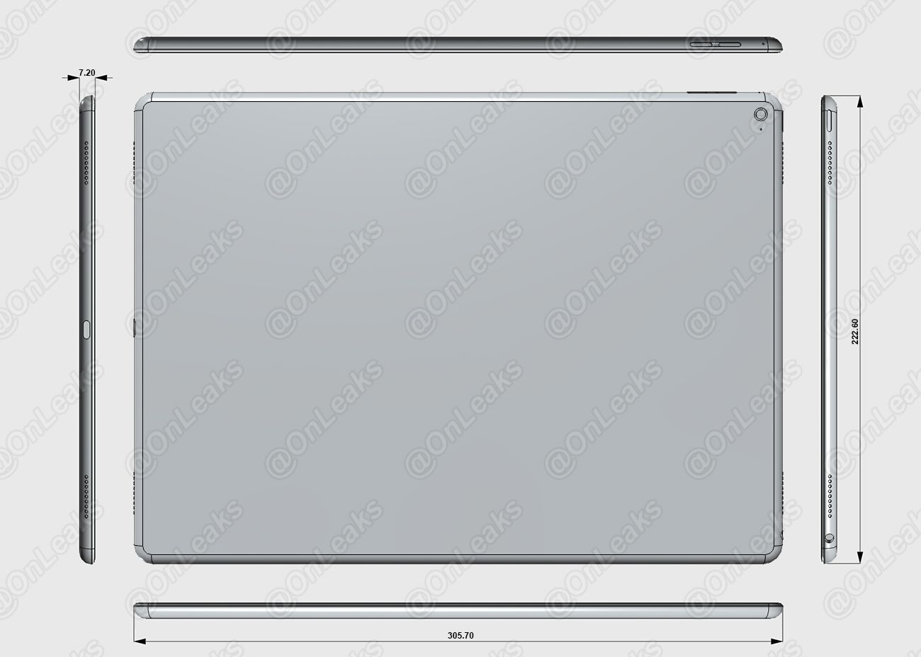 Ultimele date despre iPad Pro arata exact cat de mare va fi. Care sunt dimensiunile exacte Ultimele Date Despre Ipad Pro Arata Exact Cat De Mare Va Fi Care Sunt Dimensiunile Exacte