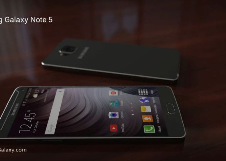 Au Aparut Imagini Cu Galaxy Note 5 Primul Telefon Din Istorie Care Vine Cu Un Asemenea Ecran