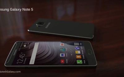 Au aparut imagini cu Galaxy Note 5! Primul telefon din istorie care vine cu un asemenea ecran