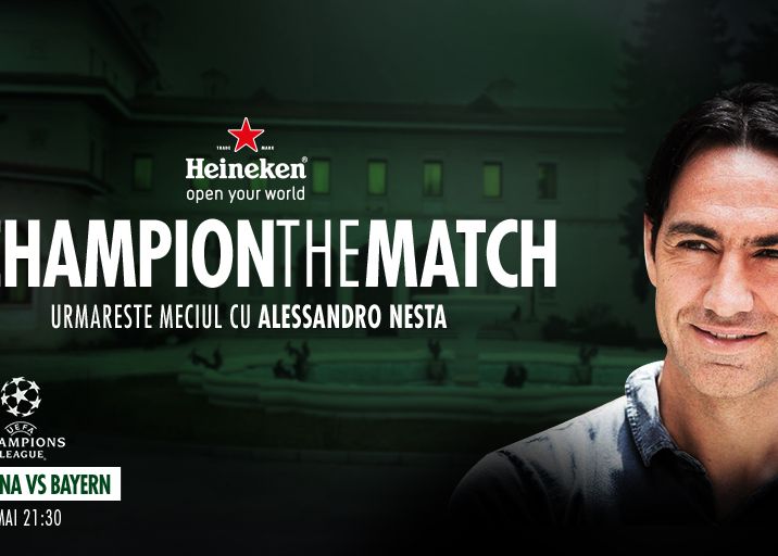 Experienta Unica In Romania Nesta Comenteaza Alaturi De Fanii Romani Meciul Dintre Barcelona Si Bayern