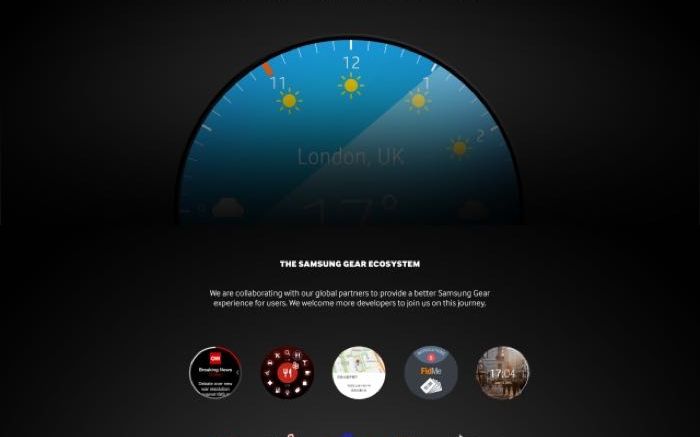 Samsung Va Lansa Noul Smartwatch Gear In Toamna