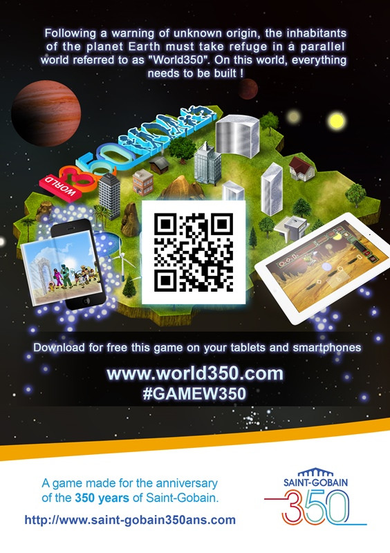 World350 - Jocul care permite construirea unei lumi noi!