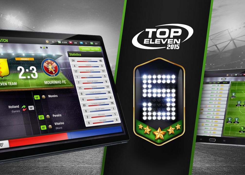 Cel Mai Tare Joc Football Manager Top Eleven Isi Continua Expansiunea