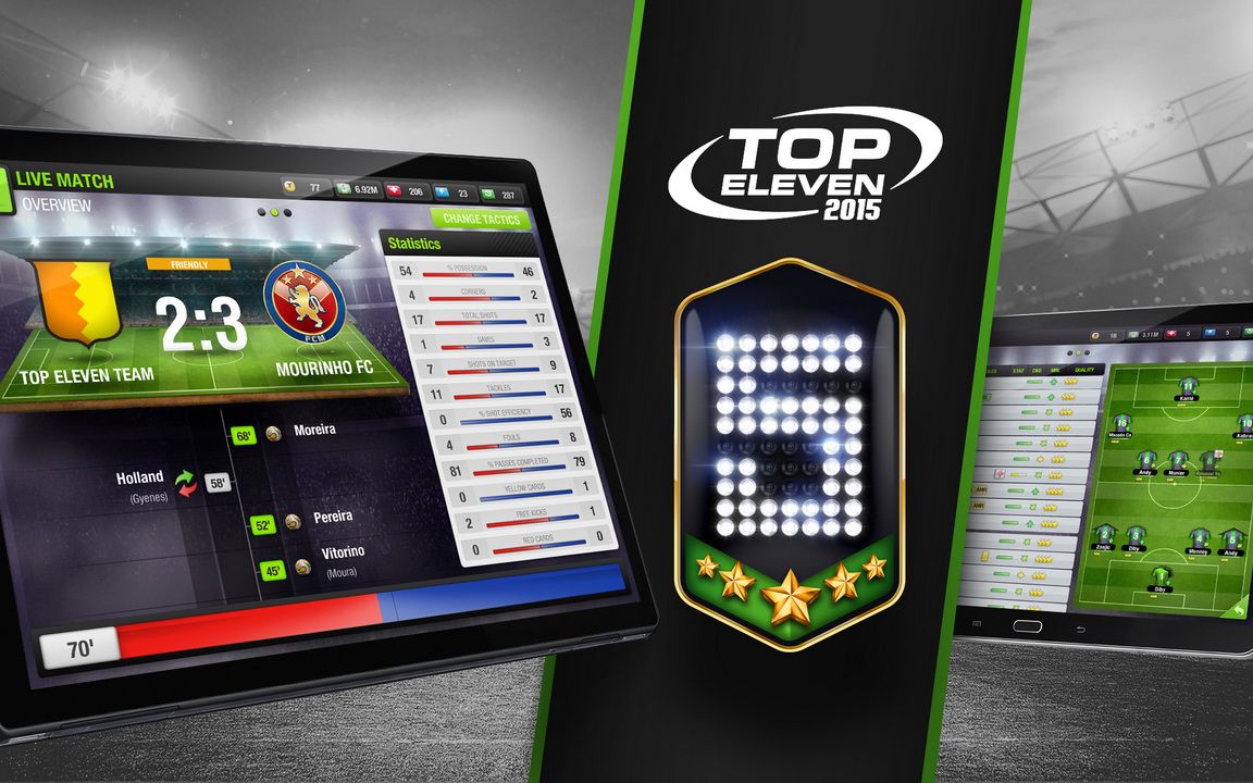 Cel Mai Tare Joc Football Manager Top Eleven Isi Continua Expansiunea