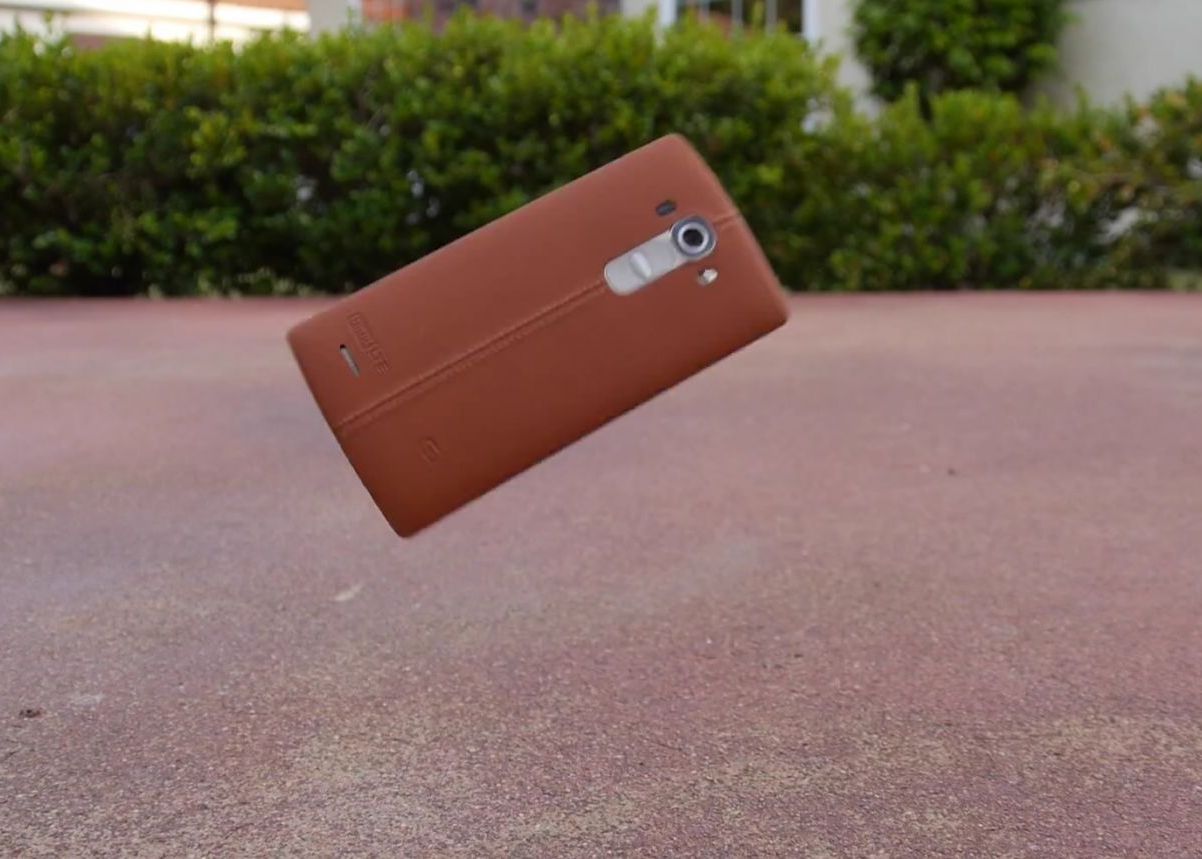 Cat de rezistent este LG G4. VIDEO Cat De Rezistent Este Lg G4 Video