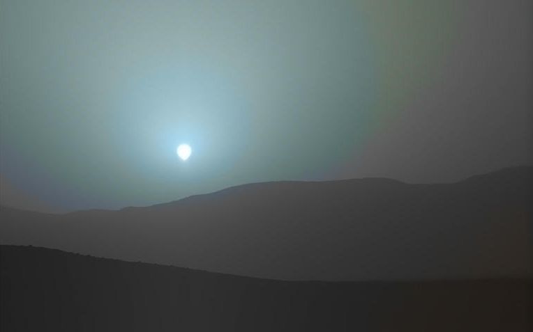 De Ce Apusul Arata Altfel Pe Marte Decat Pe Pamant