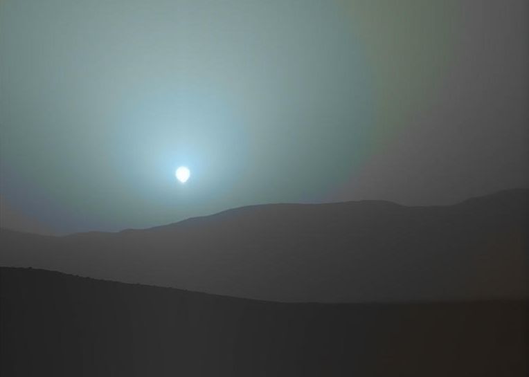 De Ce Apusul Arata Altfel Pe Marte Decat Pe Pamant