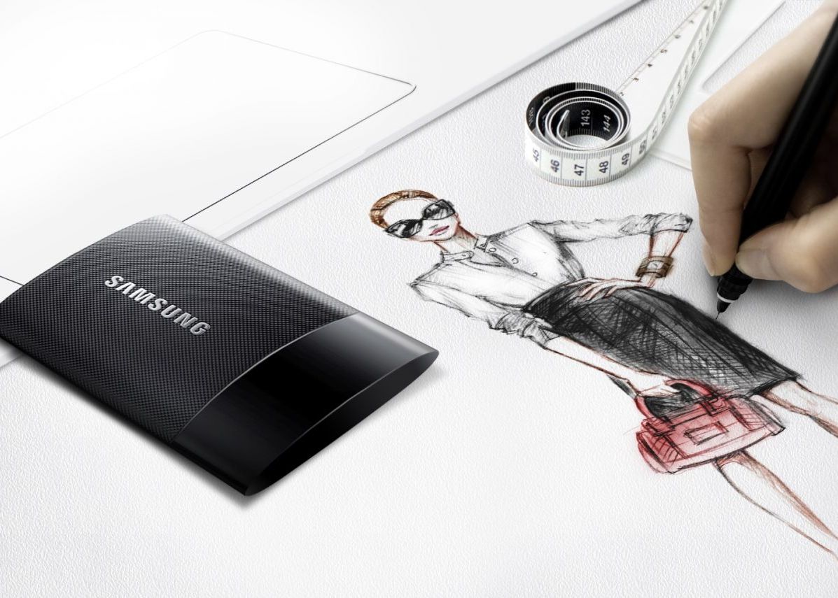 Gama De Ssd Uri Portabile Samsung T1 Disponibila In Romania