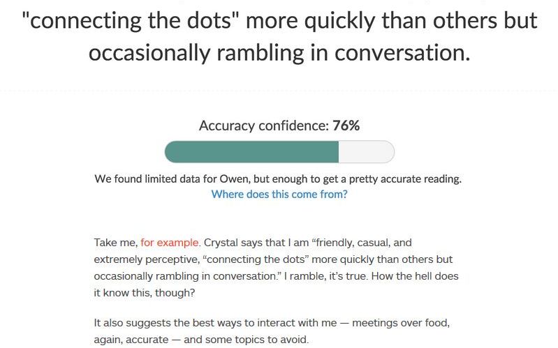 Aplicatia Care Stie Totul Despre Tine Cum Iti Este Facut Profilul Psihologic Pe Baza A Ceea Ce Postezi