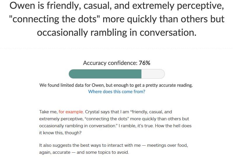 Aplicatia Care Stie Totul Despre Tine Cum Iti Este Facut Profilul Psihologic Pe Baza A Ceea Ce Postezi