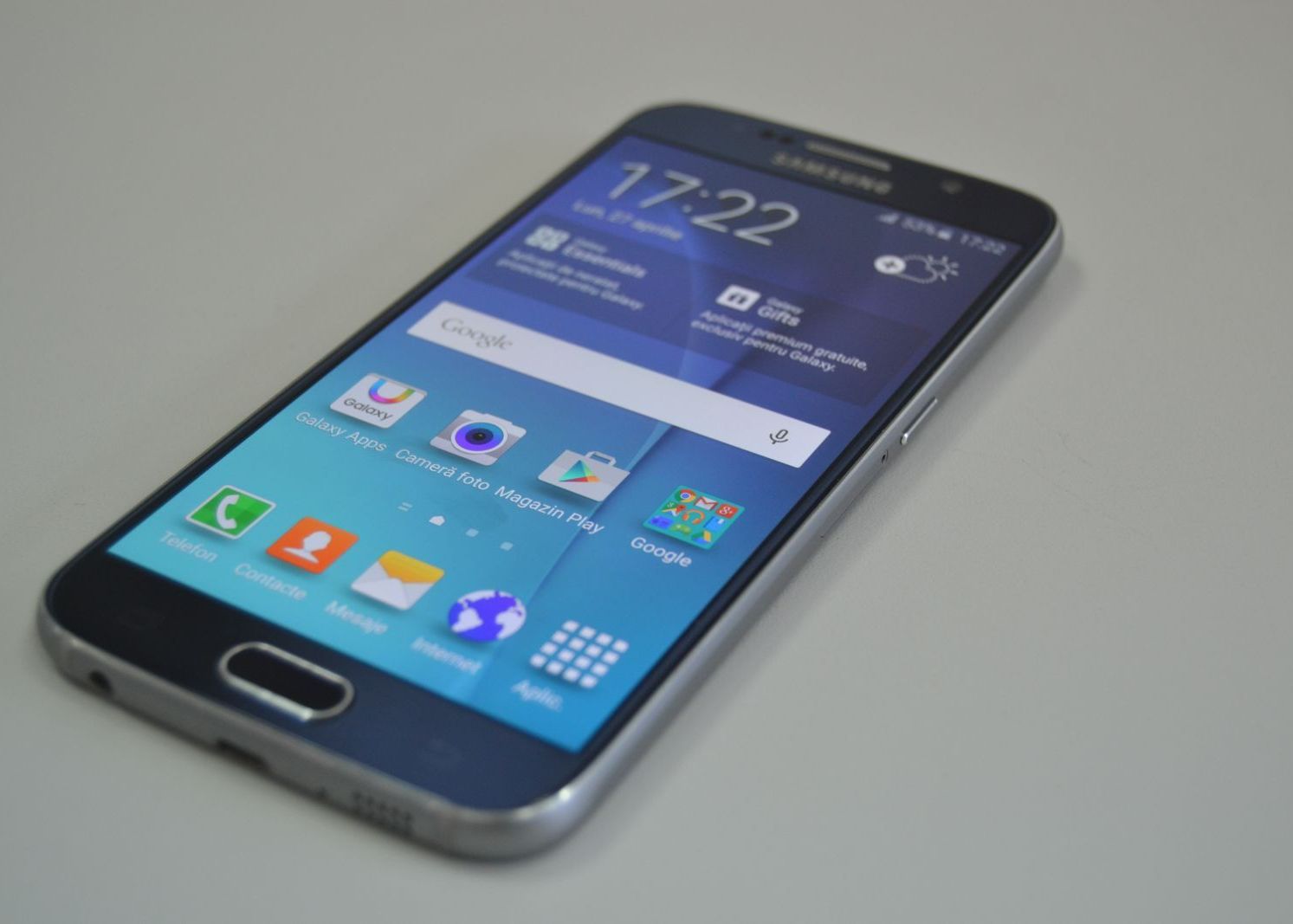 Surpriza Pentru Utilizatorii De Samsung Galaxy S6 Din Romania