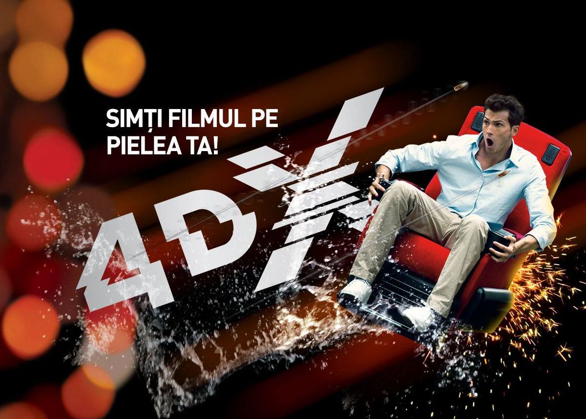 Cinemacity A Lansat Primul Cinematograf Cu Tehnologia 4dx In Romania Cum A Fost La Premiera