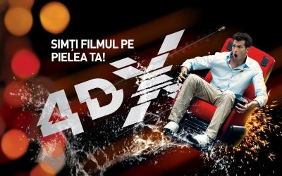 (P) Cinema City a lansat primul cinematograf cu tehnologia 4DX in Romania! Cum a fost la premiera
