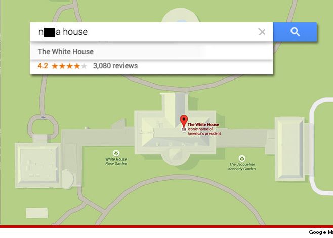 Situatie Jenanta Pentru Google Cum A Fost Numita Casa Alba Pe Google Maps