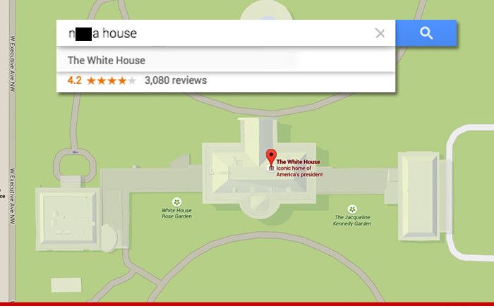 Situatie Jenanta Pentru Google Cum A Fost Numita Casa Alba Pe Google Maps