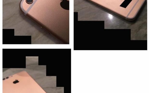 Prima Imagine Cu Iphone 6s Varianta Roz Schimbare Importanta Fata De Orice Iphone De Pana Acum