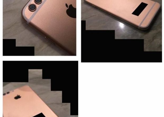 Prima Imagine Cu Iphone 6s Varianta Roz Schimbare Importanta Fata De Orice Iphone De Pana Acum