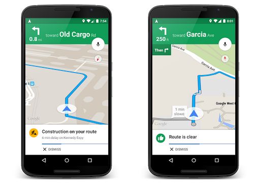 Google Maps va afisa acum si alerte din trafic Google Maps Va Afisa Acum Si Alerte Din Trafic
