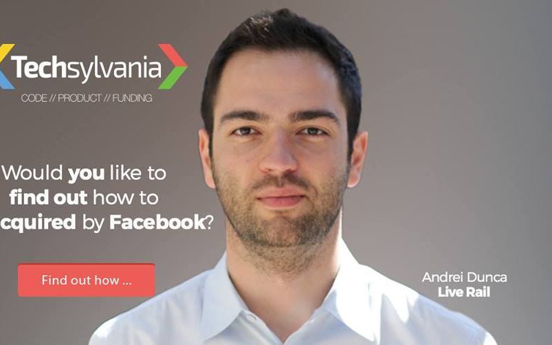 Cum Ajungi Sa Te Cumpere Facebook Explicatiile La Techsylvania Cel Mai Eveniment De Tech Din Provincie
