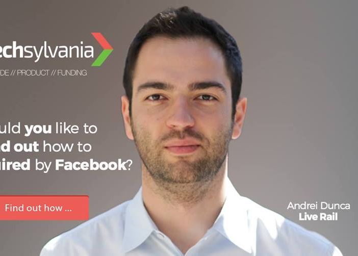 Cum ajungi sa te cumpere Facebook. Explicatiile, la Techsylvania, cel mai eveniment de tech din provincie Cum Ajungi Sa Te Cumpere Facebook Explicatiile La Techsylvania Cel Mai Eveniment De Tech Din Provincie