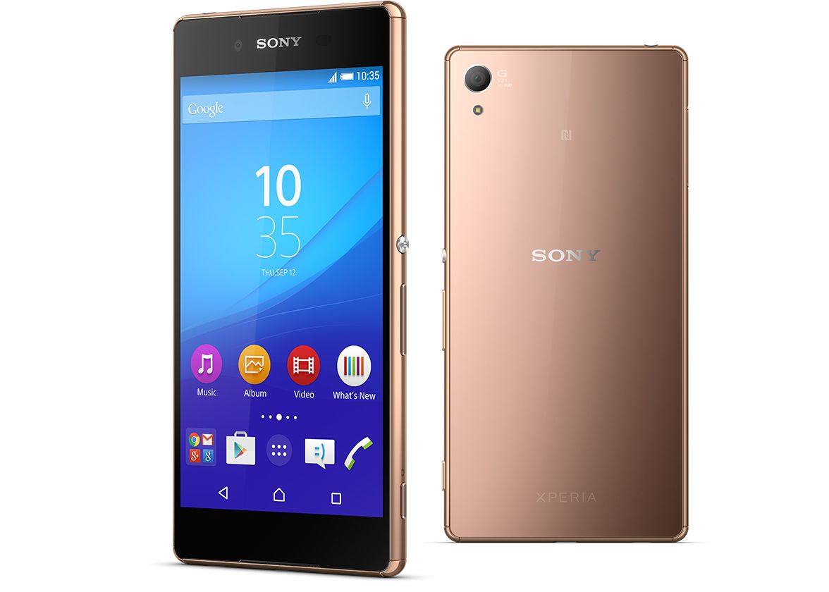 Sony A Lansat Xperia Z3 Telefon Rezistent La Apa Cu O Baterie Care Tine 2 Zile Camera Este Una Dintre