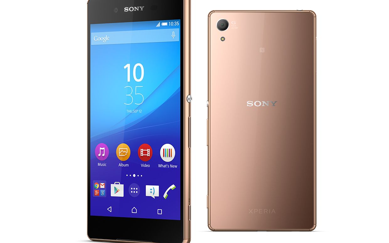 Sony A Lansat Xperia Z3 Telefon Rezistent La Apa Cu O Baterie Care Tine 2 Zile Camera Este Una Dintre