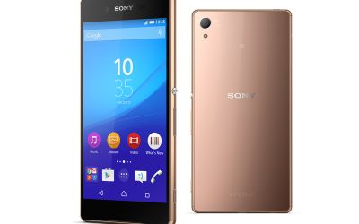 Sony a lansat Xperia Z3+, telefon rezistent la apa cu o baterie care tine 2 zile! Camera este una dintre cele mai bune