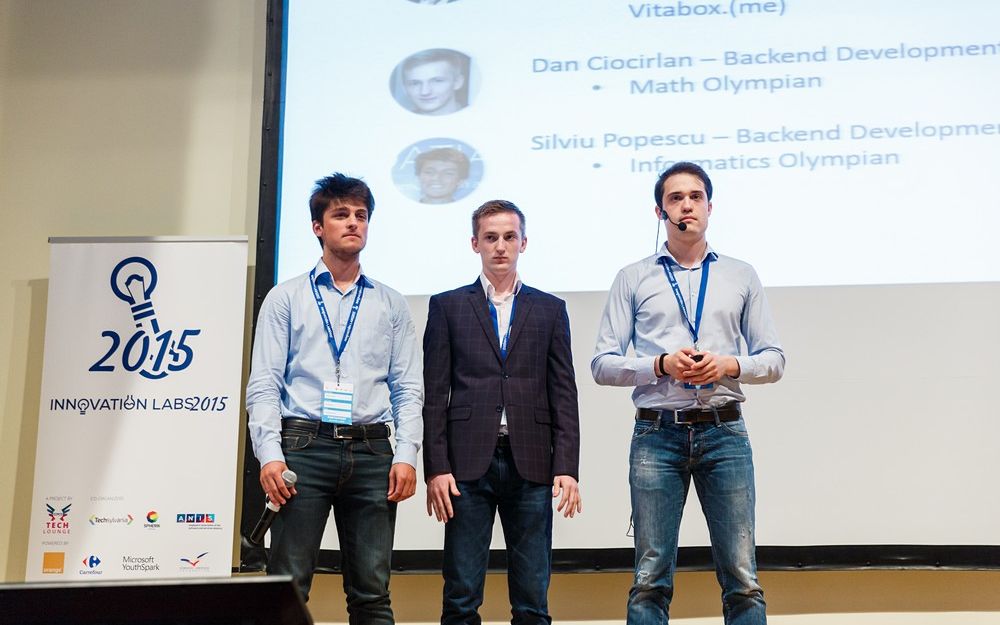 O Platforma Care Ti Monitorizeaza Activitatea Si Te Invata Sa Mananci Sanatos Premiul Intai La Innovation