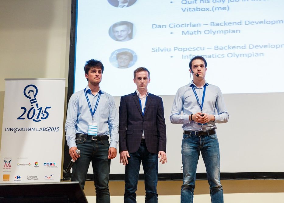 O Platforma Care Ti Monitorizeaza Activitatea Si Te Invata Sa Mananci Sanatos Premiul Intai La Innovation