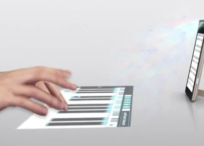 Primul telefon din lume cu proiector cu laser! Poate transforma orice suprafata intr-un touchscreen Primul Telefon Din Lume Cu Proiector Cu Laser Poate Transforma Orice Suprafata Intr Un Touchscreen