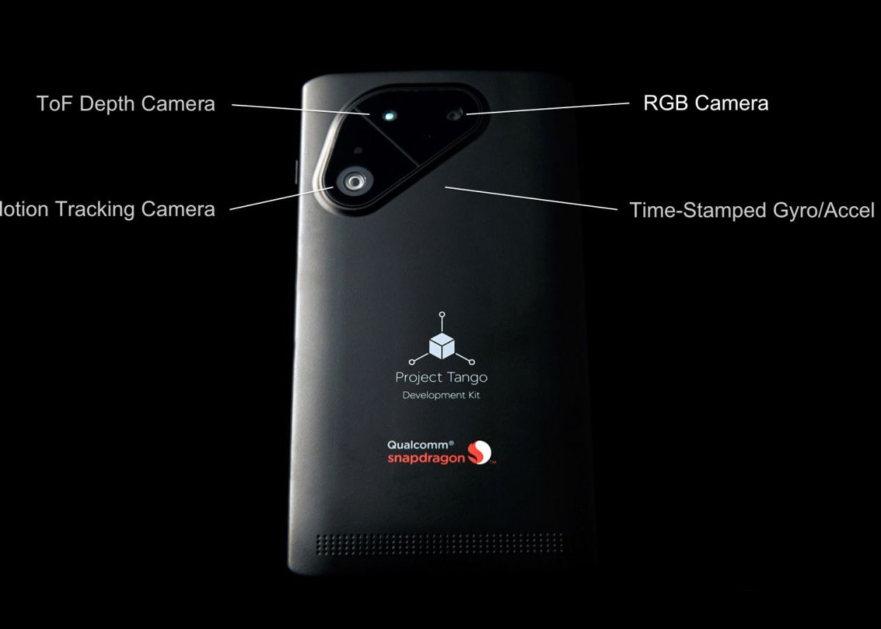 Telefonul Care Intelege Spatiul Ca Un Om La Un Pas De Productie Google Si Qualcomm Lucreaza Impreuna La