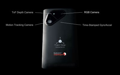 Telefonul care intelege spatiul ca un om, la un pas de lansare. Google si Qualcomm lucreaza impreuna la Project Tango