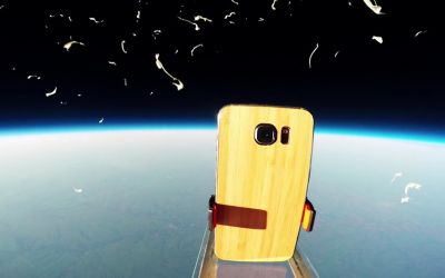 Au luat noul Galaxy S6 si l-au dus in spatiu! Ce s-a intamplat cu telefonul dupa ce a cazut de la o altitudine de 37.266m