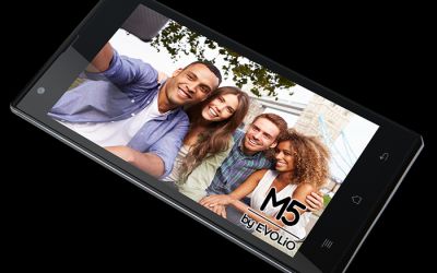 Evolio prezinta smartphone-ul de 5” cu garantie pentru display spart