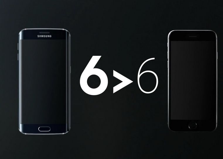 Samsung face misto de Apple in ultimele reclame la Galaxy S6 edge! Ce nu poate sa faca iPhone 6 Samsung Face Misto De Apple In Ultimele Reclame La Galaxy S6 Edge Ce Nu Poate Sa Faca Iphone 6