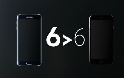 Samsung face misto de Apple in ultimele reclame la Galaxy S6 edge! Ce nu poate sa faca iPhone 6
