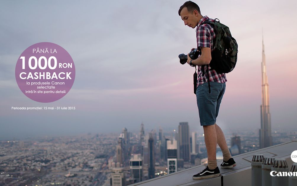 Cumperi Un Produs Canon Si Primesti Bani Inapoi Poti Castiga Pana La 1 000 De Lei P