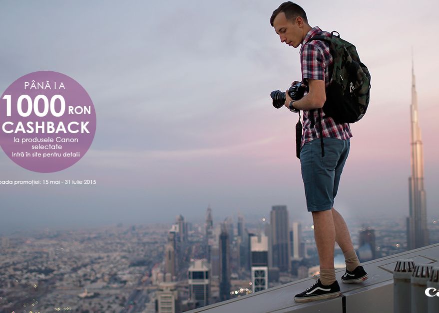 Cumperi Un Produs Canon Si Primesti Bani Inapoi Poti Castiga Pana La 1 000 De Lei P